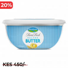 Brookside Butter Salted 250G