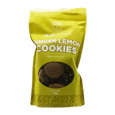 Java Ginger Lemon Cookies 300G