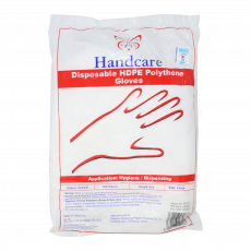 Poly Disposable Gloves Clear 100S