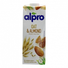 Alpro Oat Almond Drink 1 Ltr...