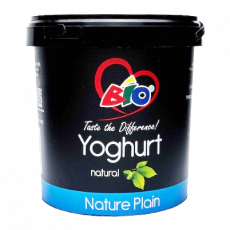 Fd-Bio Yoghurt Nature Plain 1Ltr
