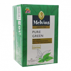Melvins Pure Green Tea Teabags...