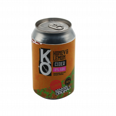 Lc-Ko Honey And Lemon Cider 330Ml...