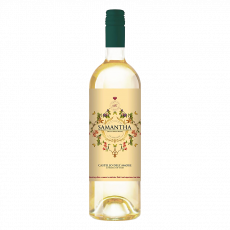 Samantha Fruity Sweet White Wine -...