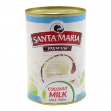 Santa Maria Ccnut Milk Lite400Ml