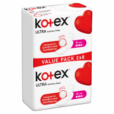 Kotex Ultrathin Duo Super 16S
