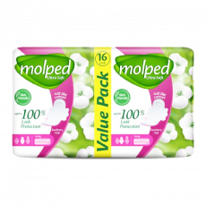 Molped Ultra Soft Long Value Pack...