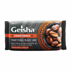 Geisha Black Soap 125G