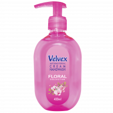 Velvex Crm H/W Flral 500/400Ml Pmp