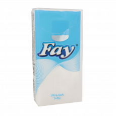Fay Pink & Blue Pocket Tissue