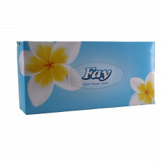 Fay Facial Tissue White - 80 Sheets