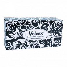 Velvex Facial Tissue Premium Slv