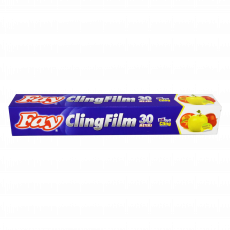 Fay Cling Film Wrapped - 30M X 30Cm