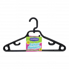Hh-Kenpoly Swivel Hangers 3Pack Col