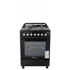 El-Ramtons 3G+1E 60X60 Blck Cookr...