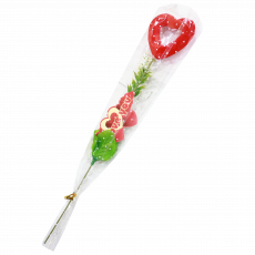 Advance Packed Single Rose Flower