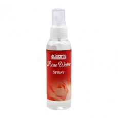 Alisons Rose Water Spray - 120Ml