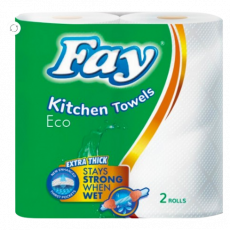 Fay Kitchen Towel Eco Twin Pack -...
