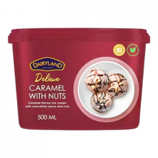 Dairyland Deluxe Caramel With Nuts...