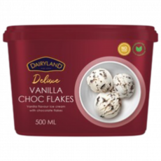 Dairyland Deluxe Van.choc Flake...