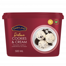 Dairyland Deluxe Cookies And Cream...