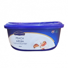 Dairyland Real Fruit Peach Melba...