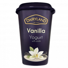 Dairyland Vanilla With Pods Yogurt...