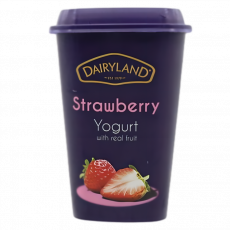 Dairyland Strawberry Yogurt 450Gms