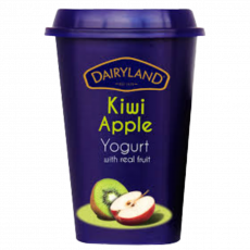 Dairyland Kiwi Apple Yogurt 450Gms