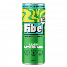 Fibe Soda Lush Limeonade 250Ml