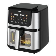 Mika 8L Dig. Black Airfrier...