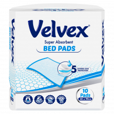 Velvex Bedpads 10S