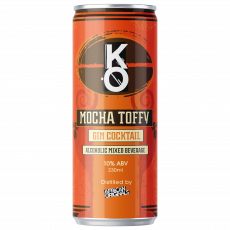 Ko Mocha Toffy Gin Cocktail 330Ml...