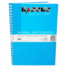 Kasuku A5 Twin Spiral Not Book...