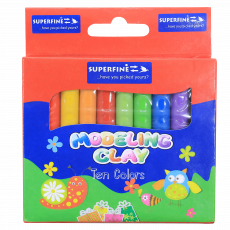Superfine Modelling Clay 10Pcs 100G