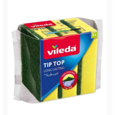 Vileda Scourer Tip Top 3 Pcs