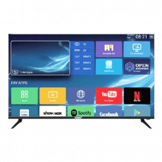 V/Plus 43Inch 4K F/Lss Smrt...