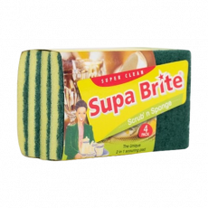 S/B Foam Scourer Scrub N Sponge...