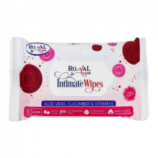 Royal Intimate Wipes  10Pack