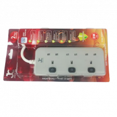 Jc 4 Way Uk Extension Socket