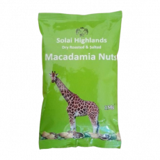 Solai Highlands Macadamia Nuts 150G