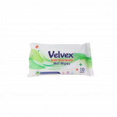 Pc-Velvex Antibacterial Wet Wipes...