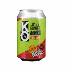 Ko Lime & Ginger Cider Beer -...