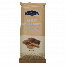 Dairyland White With Cookies...