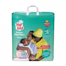 Pc-Nipnap Baby Diapers Jumbo Pack...