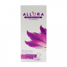 Allora Panty Liner 160Mm Unwrapped...