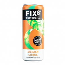 Fix 8 Sicilian Citrus  250Ml