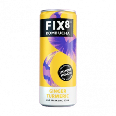 Fix 8 Ginger Turmeric 250Ml