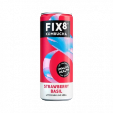 Fix 8 Strawberry Basil 250Ml