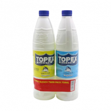 Topex Bleach Twin Pack - 750Ml...